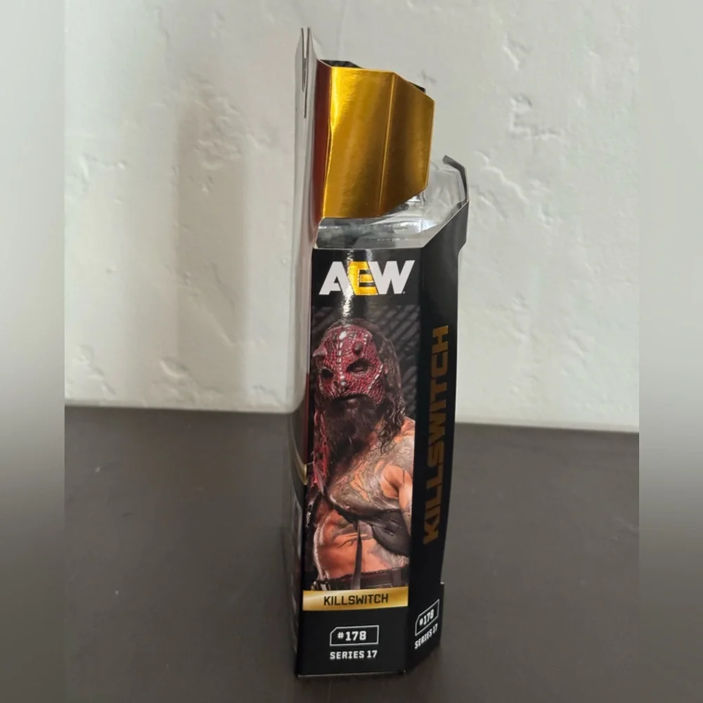 AEW - Unrivaled Figure W17 - Killswitch